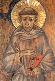 St Francis, Cimabue