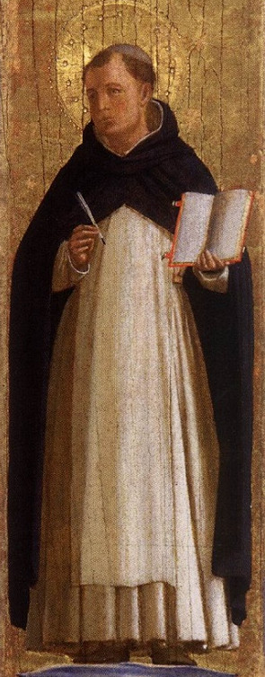 Saint Thomas Aquinas, Fra Angelico, Canon 223