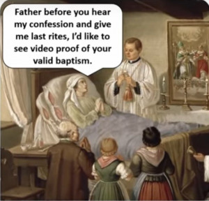 invalid, baptism