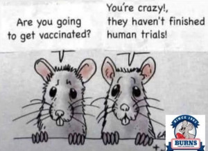 vaccinated