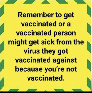 vaccinated